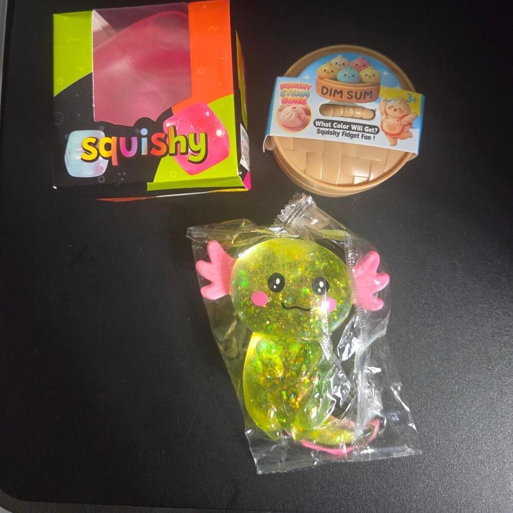 New 3 piece sensory toy